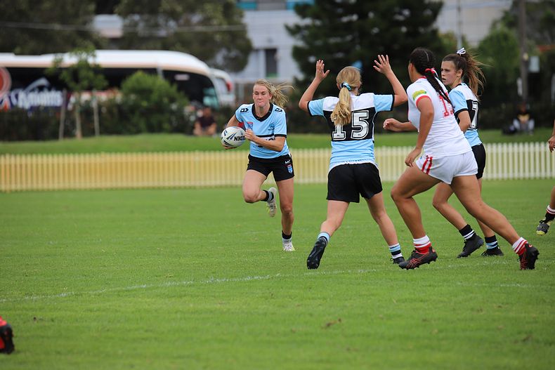 2020 Tarsha Gale Cup – R 5 – DRAGONS v SHARKS