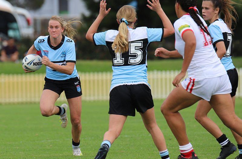 2020 Tarsha Gale Cup – R 5 – DRAGONS v SHARKS