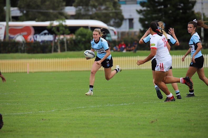 2020 Tarsha Gale Cup – R 5 – DRAGONS v SHARKS