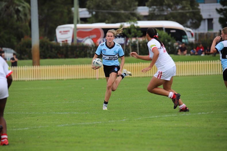 2020 Tarsha Gale Cup – R 5 – DRAGONS v SHARKS