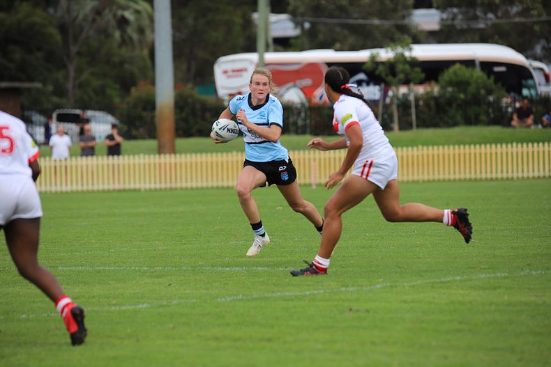 2020 Tarsha Gale Cup – R 5 – DRAGONS v SHARKS
