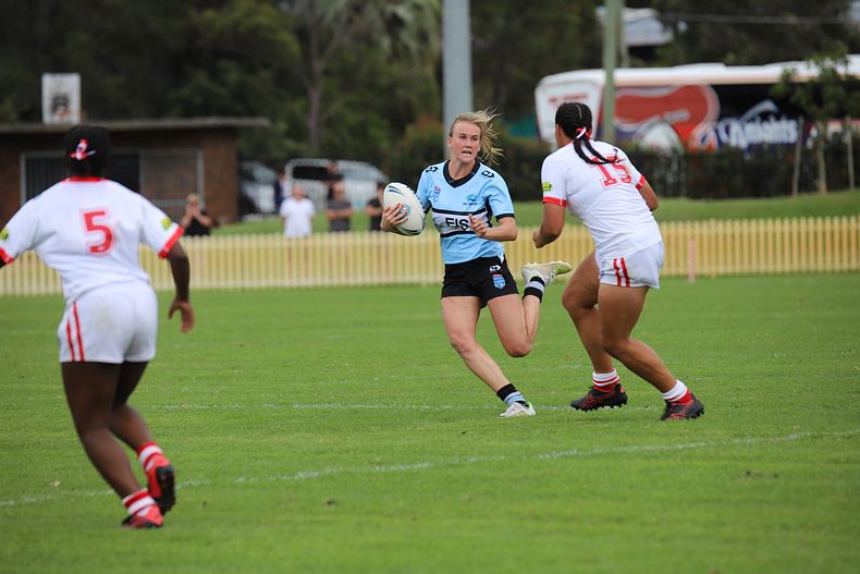 2020 Tarsha Gale Cup – R 5 – DRAGONS v SHARKS