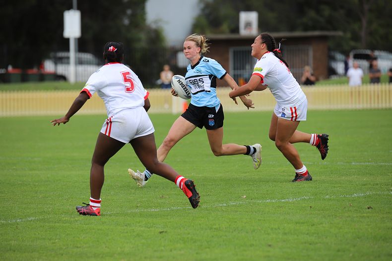 2020 Tarsha Gale Cup – R 5 – DRAGONS v SHARKS