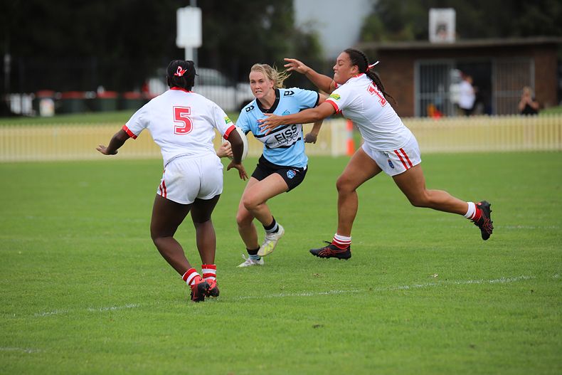 2020 Tarsha Gale Cup – R 5 – DRAGONS v SHARKS
