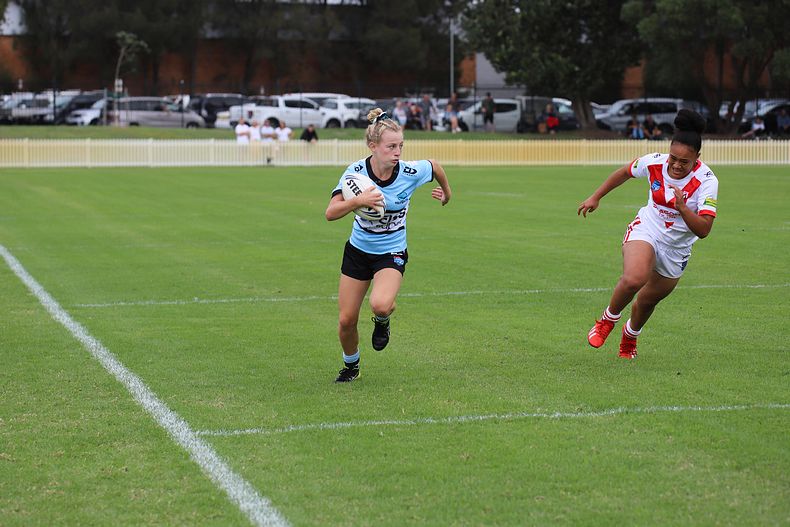 2020 Tarsha Gale Cup – R 5 – DRAGONS v SHARKS