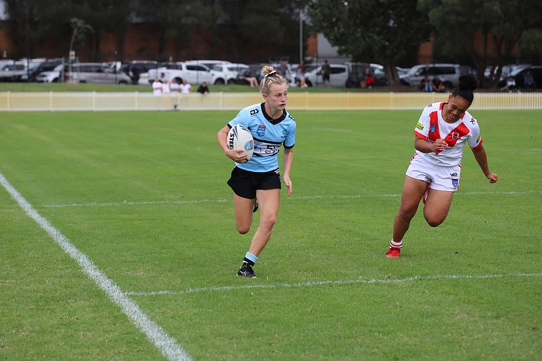 2020 Tarsha Gale Cup – R 5 – DRAGONS v SHARKS