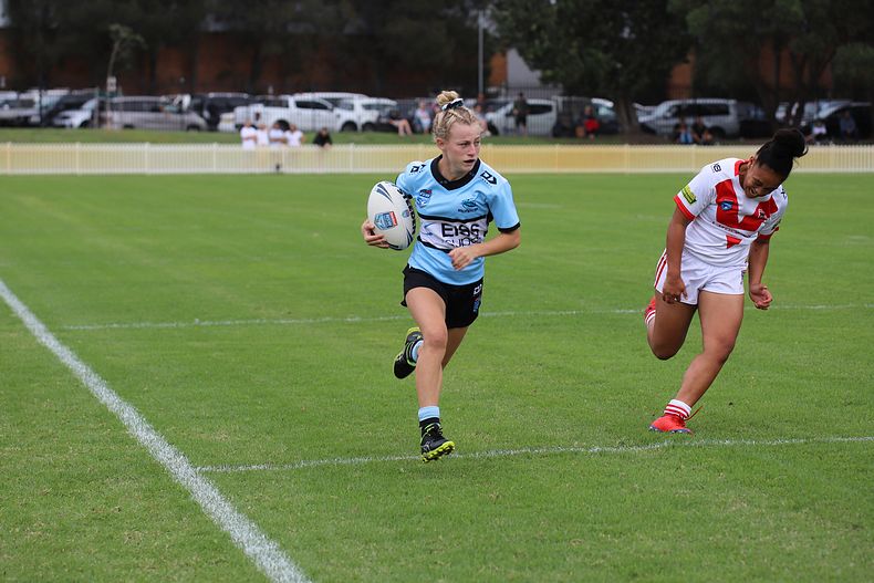 2020 Tarsha Gale Cup – R 5 – DRAGONS v SHARKS
