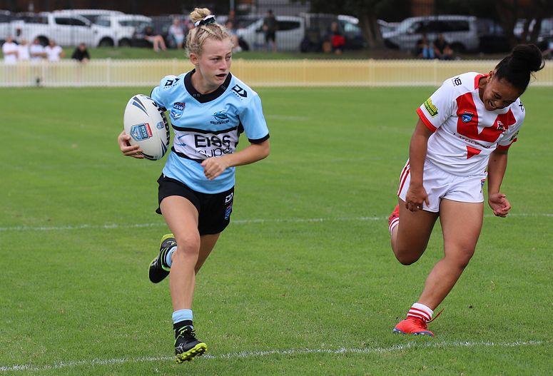 2020 Tarsha Gale Cup – R 5 – DRAGONS v SHARKS