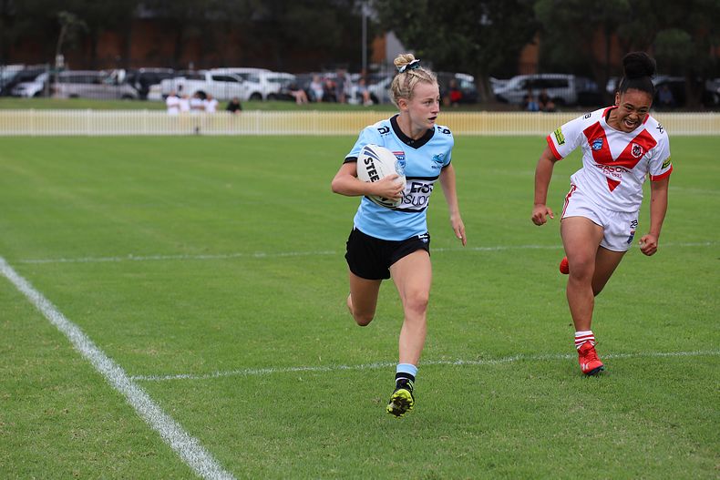 2020 Tarsha Gale Cup – R 5 – DRAGONS v SHARKS