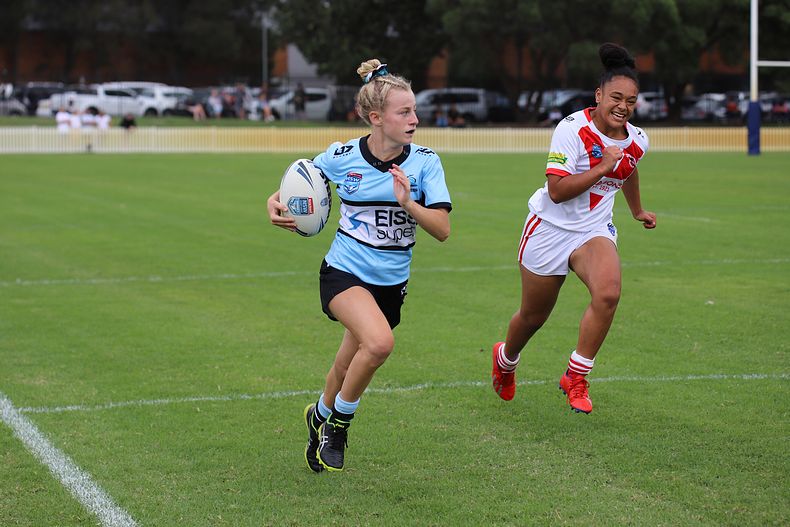 2020 Tarsha Gale Cup – R 5 – DRAGONS v SHARKS