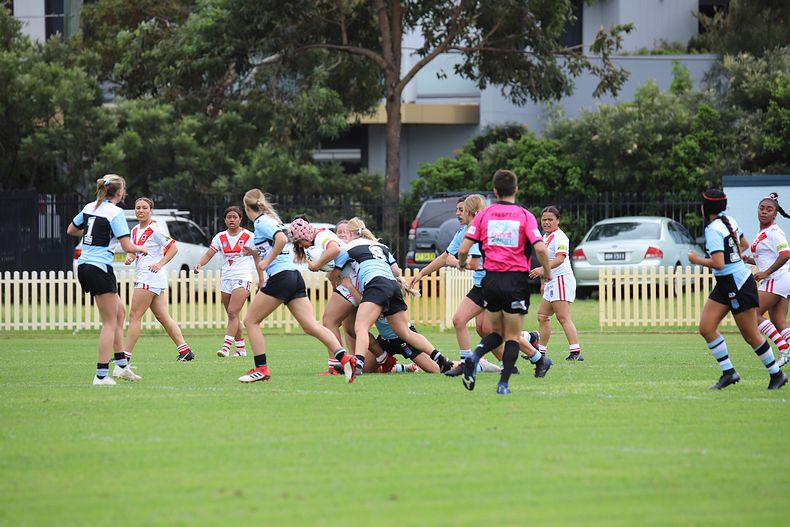 2020 Tarsha Gale Cup – R 5 – DRAGONS v SHARKS
