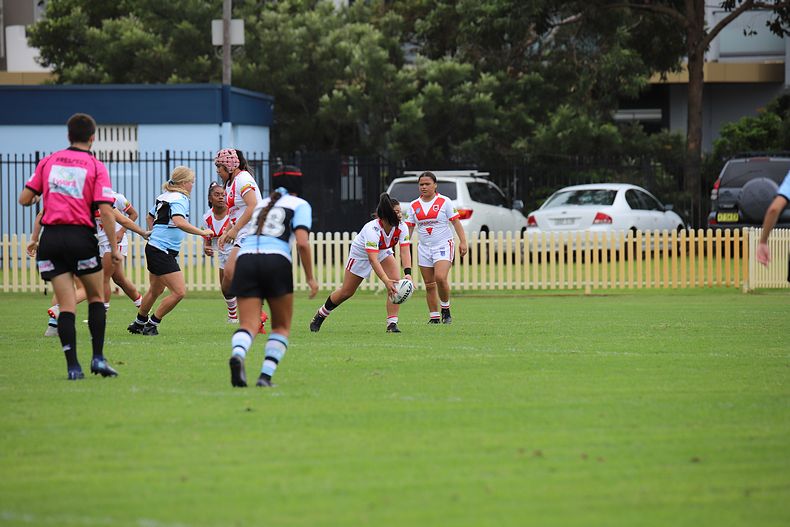 2020 Tarsha Gale Cup – R 5 – DRAGONS v SHARKS