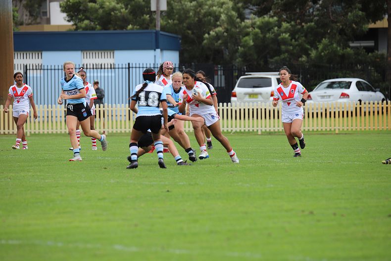 2020 Tarsha Gale Cup – R 5 – DRAGONS v SHARKS