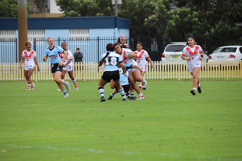 2020 Tarsha Gale Cup – R 5 – DRAGONS v SHARKS