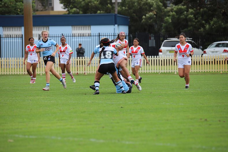 2020 Tarsha Gale Cup – R 5 – DRAGONS v SHARKS