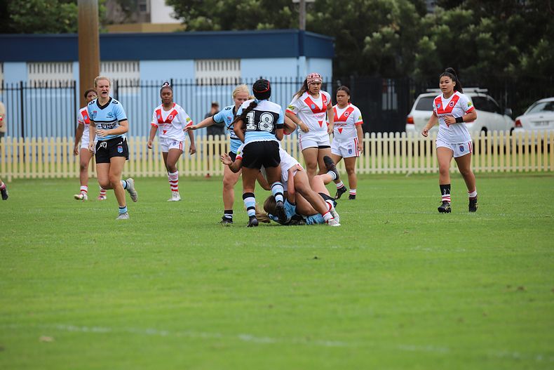 2020 Tarsha Gale Cup – R 5 – DRAGONS v SHARKS