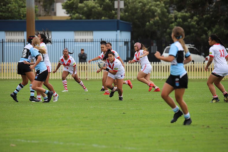 2020 Tarsha Gale Cup – R 5 – DRAGONS v SHARKS