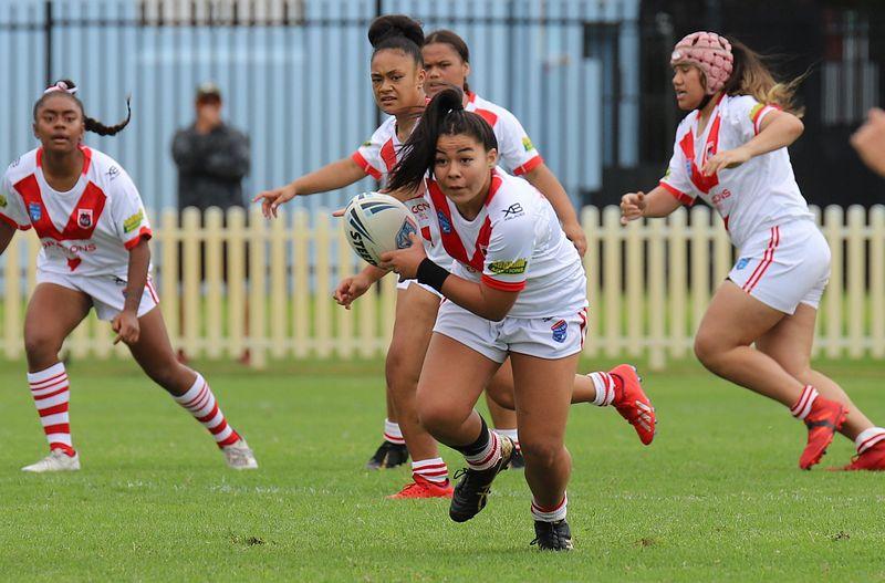 2020 Tarsha Gale Cup – R 5 – DRAGONS v SHARKS