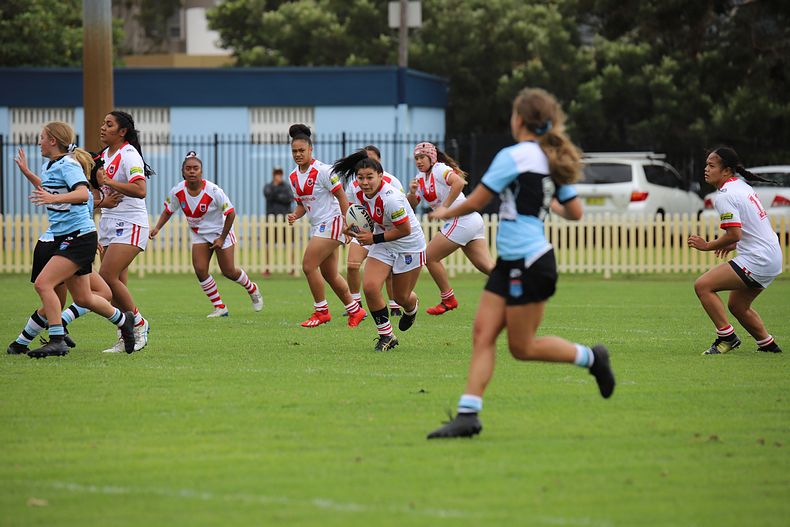 2020 Tarsha Gale Cup – R 5 – DRAGONS v SHARKS