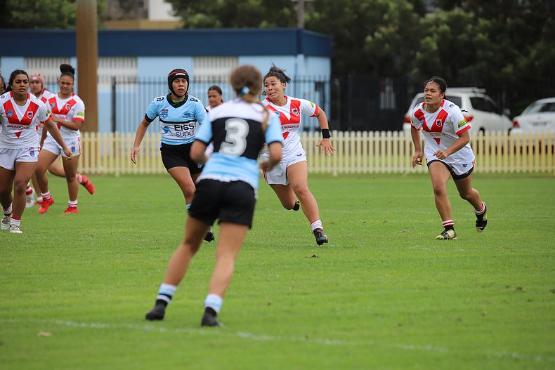 2020 Tarsha Gale Cup – R 5 – DRAGONS v SHARKS