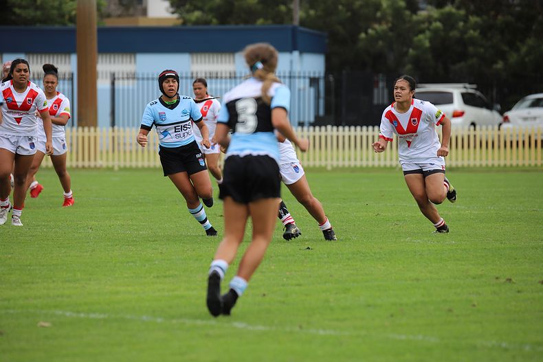2020 Tarsha Gale Cup – R 5 – DRAGONS v SHARKS