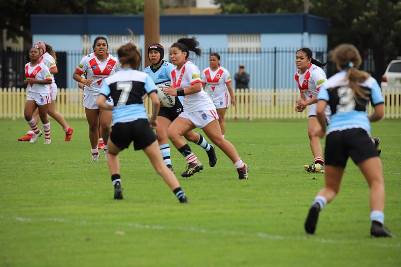 2020 Tarsha Gale Cup – R 5 – DRAGONS v SHARKS