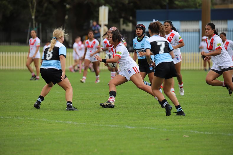2020 Tarsha Gale Cup – R 5 – DRAGONS v SHARKS