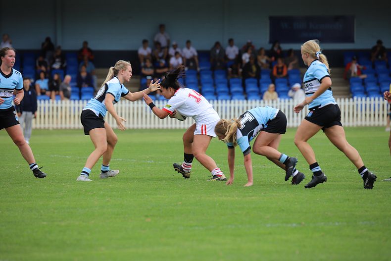 2020 Tarsha Gale Cup – R 5 – DRAGONS v SHARKS