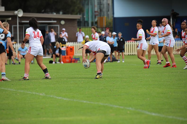 2020 Tarsha Gale Cup – R 5 – DRAGONS v SHARKS
