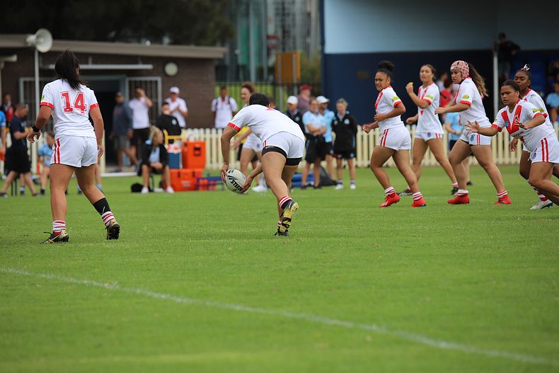 2020 Tarsha Gale Cup – R 5 – DRAGONS v SHARKS