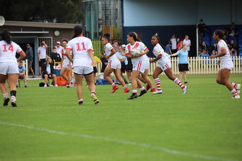2020 Tarsha Gale Cup – R 5 – DRAGONS v SHARKS
