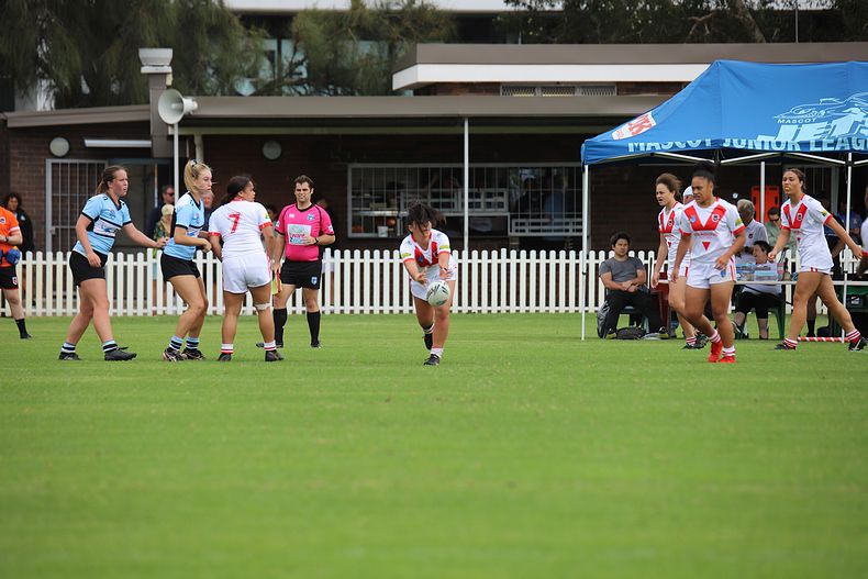 2020 Tarsha Gale Cup – R 5 – DRAGONS v SHARKS
