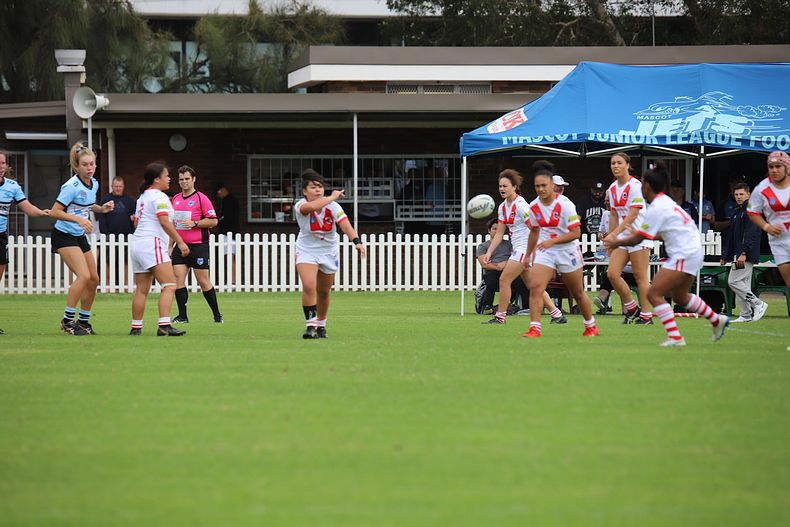 2020 Tarsha Gale Cup – R 5 – DRAGONS v SHARKS