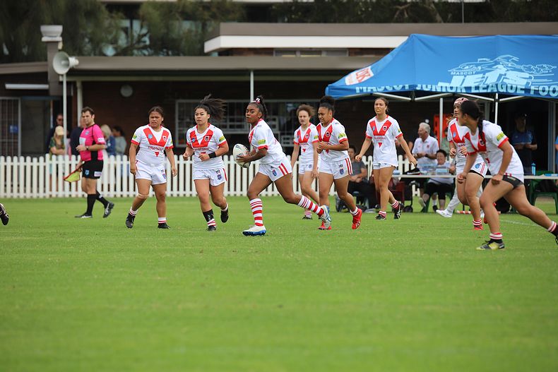 2020 Tarsha Gale Cup – R 5 – DRAGONS v SHARKS
