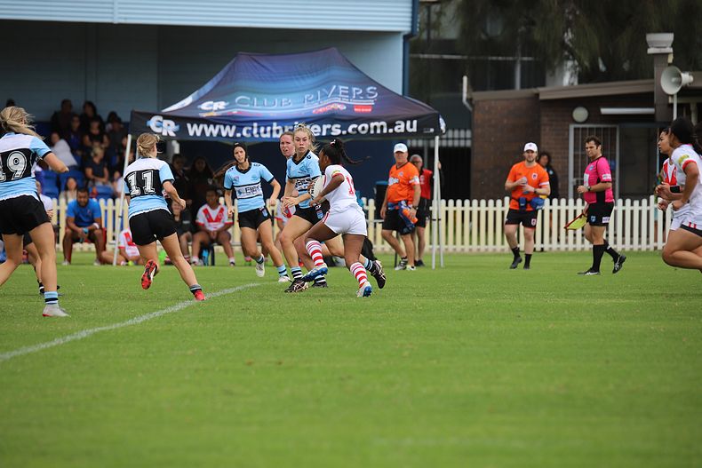 2020 Tarsha Gale Cup – R 5 – DRAGONS v SHARKS