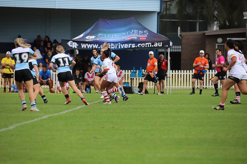 2020 Tarsha Gale Cup – R 5 – DRAGONS v SHARKS
