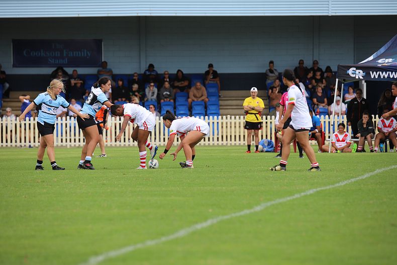 2020 Tarsha Gale Cup – R 5 – DRAGONS v SHARKS