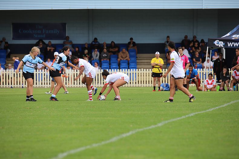 2020 Tarsha Gale Cup – R 5 – DRAGONS v SHARKS