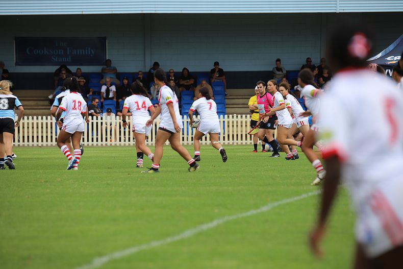 2020 Tarsha Gale Cup – R 5 – DRAGONS v SHARKS
