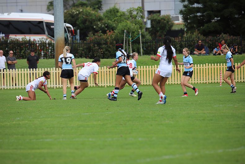 2020 Tarsha Gale Cup – R 5 – DRAGONS v SHARKS