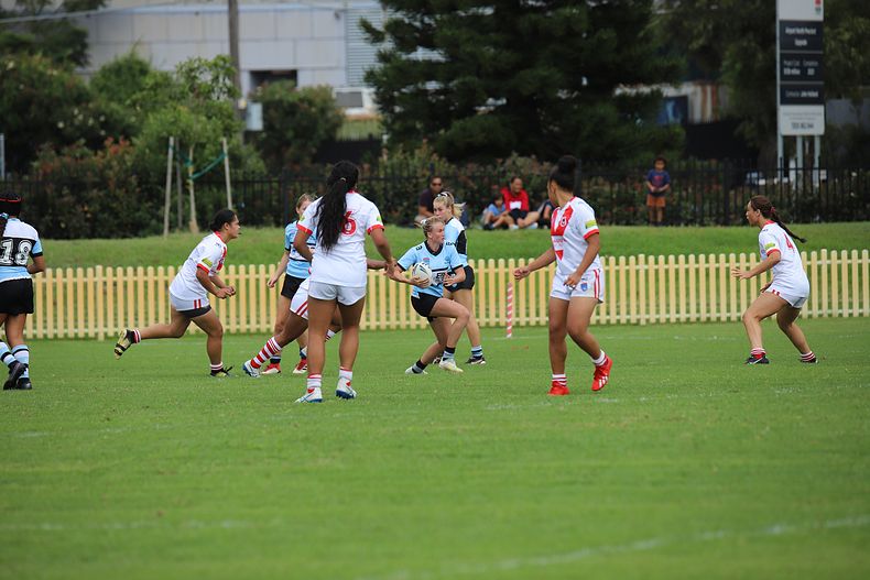 2020 Tarsha Gale Cup – R 5 – DRAGONS v SHARKS