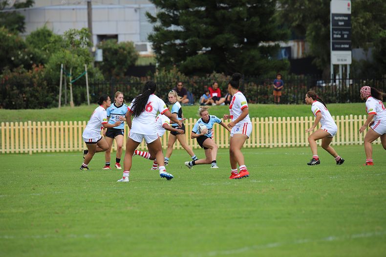 2020 Tarsha Gale Cup – R 5 – DRAGONS v SHARKS