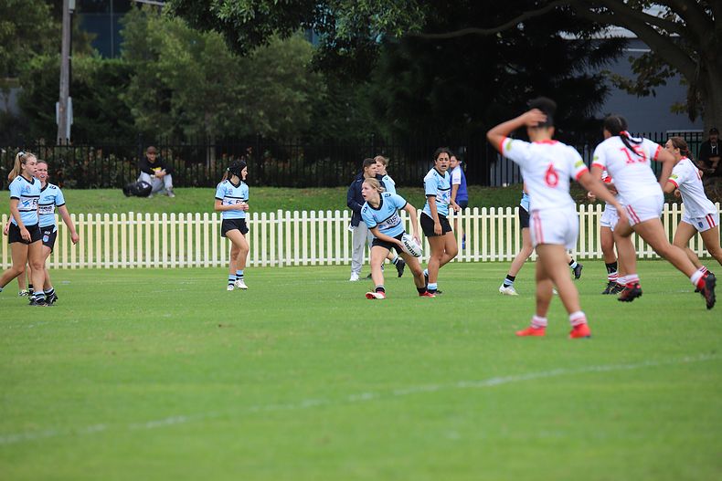 2020 Tarsha Gale Cup – R 5 – DRAGONS v SHARKS