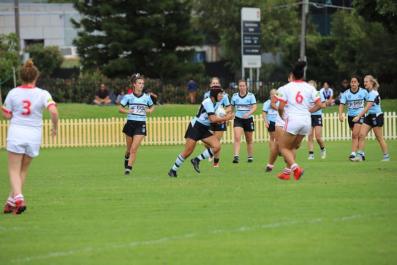 2020 Tarsha Gale Cup – R 5 – DRAGONS v SHARKS