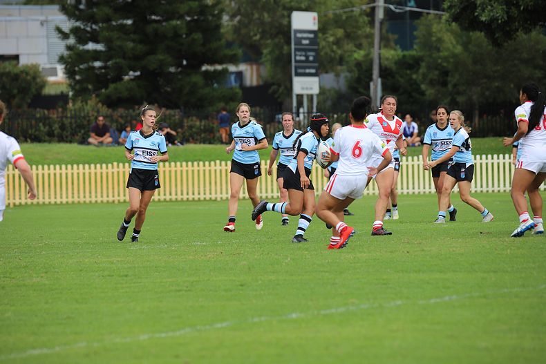 2020 Tarsha Gale Cup – R 5 – DRAGONS v SHARKS