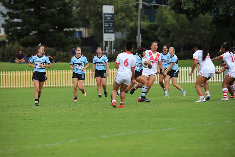 2020 Tarsha Gale Cup – R 5 – DRAGONS v SHARKS