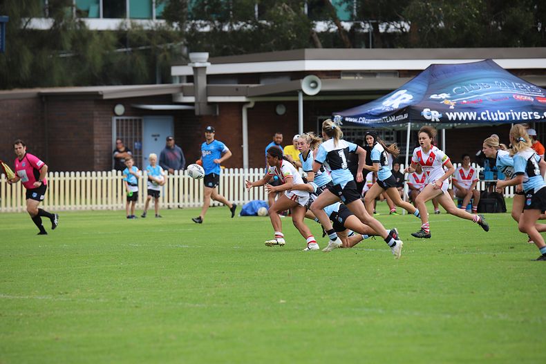 2020 Tarsha Gale Cup – R 5 – DRAGONS v SHARKS