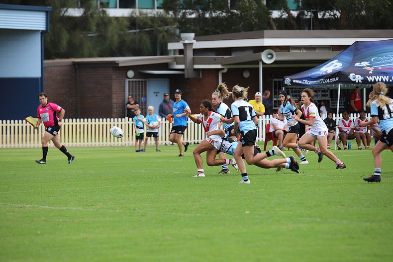 2020 Tarsha Gale Cup – R 5 – DRAGONS v SHARKS