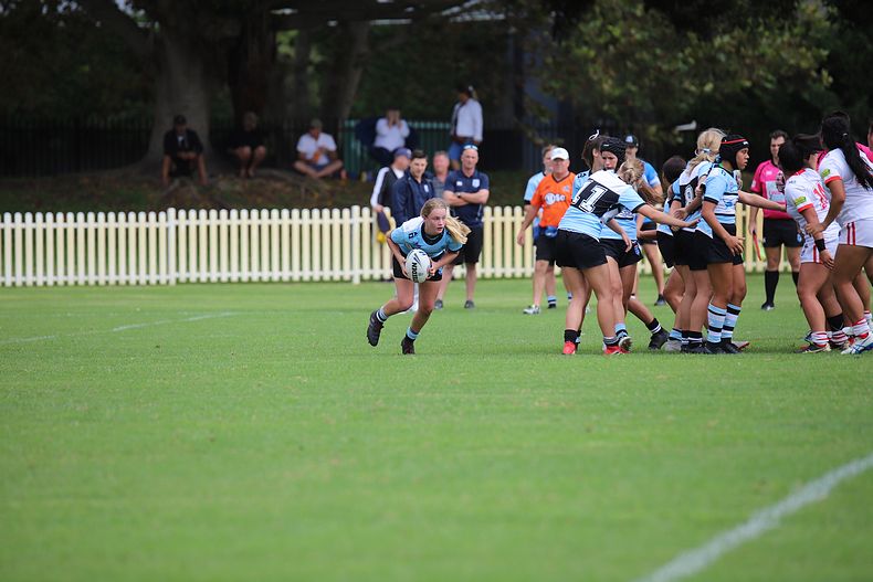 2020 Tarsha Gale Cup – R 5 – DRAGONS v SHARKS
