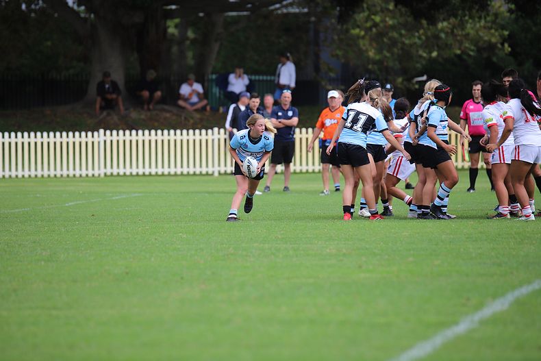 2020 Tarsha Gale Cup – R 5 – DRAGONS v SHARKS